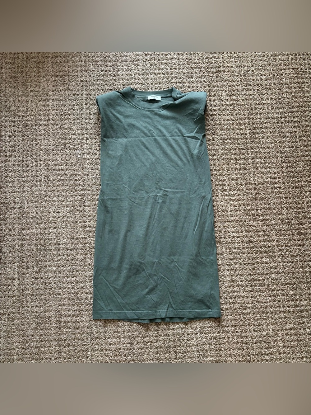 Aritzia Green Dress XS